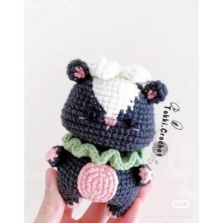 móc khoá thú len handmade