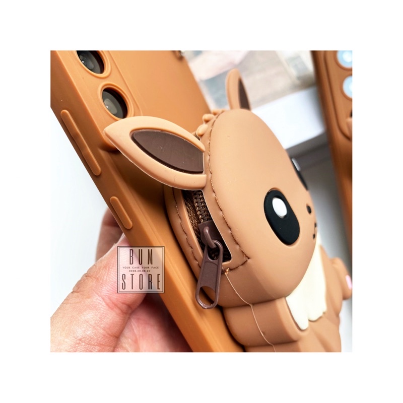 Ốp Lưng Samsung S22 Ultra / S22 Plus / S21 Ultra / S21 Plus / S21 FE / S20 FE / Note 20 Ultra / Note 20 Ví Pokemon