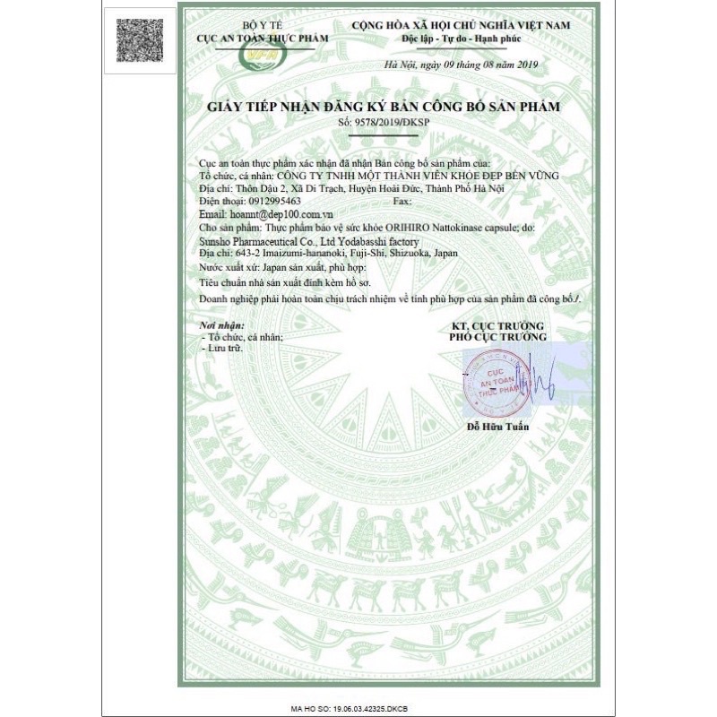 Viên Hỗ Trợ Phòng chống Đột Quỵ 4000 và 4200 FU Orihiro.