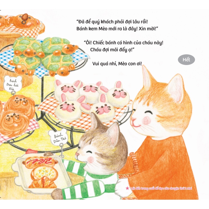 Sách Ehon Phát triển tư duy cho bé 3 6 tuổi - Tiệm bánh động vật (Tranh truyện ehon Nhật Bản cho bé) | BigBuy360 - bigbuy360.vn