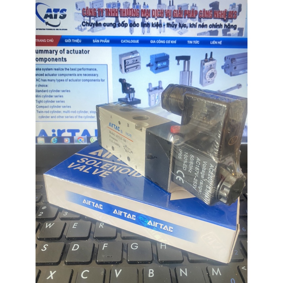 ATS_VAN ĐIỆN TỪ KHÍ NÉN 4V310-08