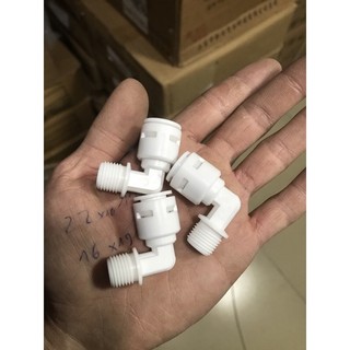 Cút cốc lọc nước ren 13 đầu ra phi 10.