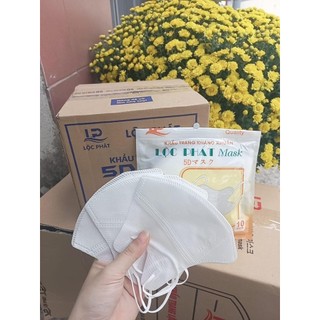 Thùng 200 chiếc khẩu trang lộc phát 5d mask tiện lợi