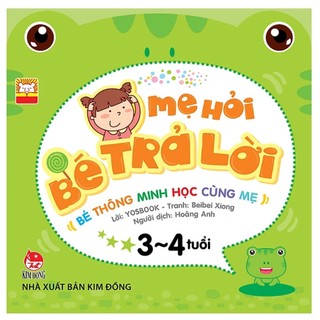 Sách - Combo Mẹ Hỏi Bé Trả Lời (4 Cuốn)