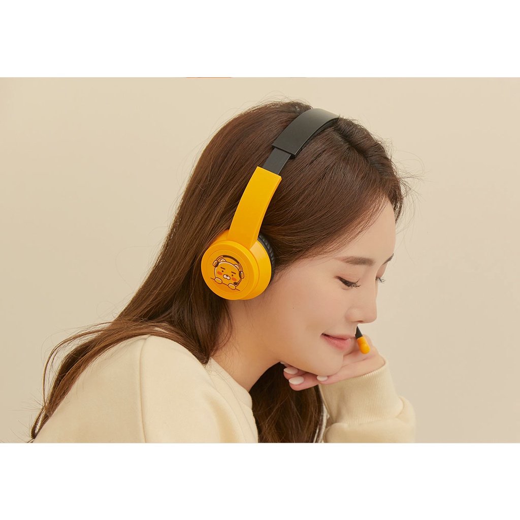 Tai Nghe Chụp Tai Headphone Kakao Friends Ryan