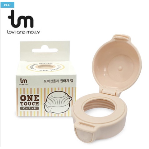 Nắp bật + cổ bình sữa - bình hút TM/ Tovi and Molly/ Grosmimi
