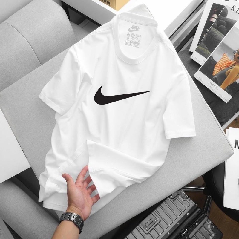 Áo Thun Nam Nữ VNXK 100% Cotton 4c Nike2303