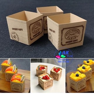 Set 10 khuôn giấy cupcake kraf 6cm / 2400.039