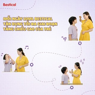 Canxi sinh học Bestical cho bé 120ml