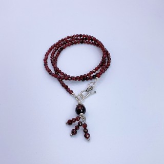 Vòng tay tripple garnet vttg22a patronus