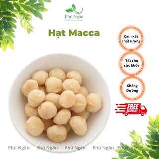 Hạt maca Úc, hạt maca đã tách vỏ hũ 250g