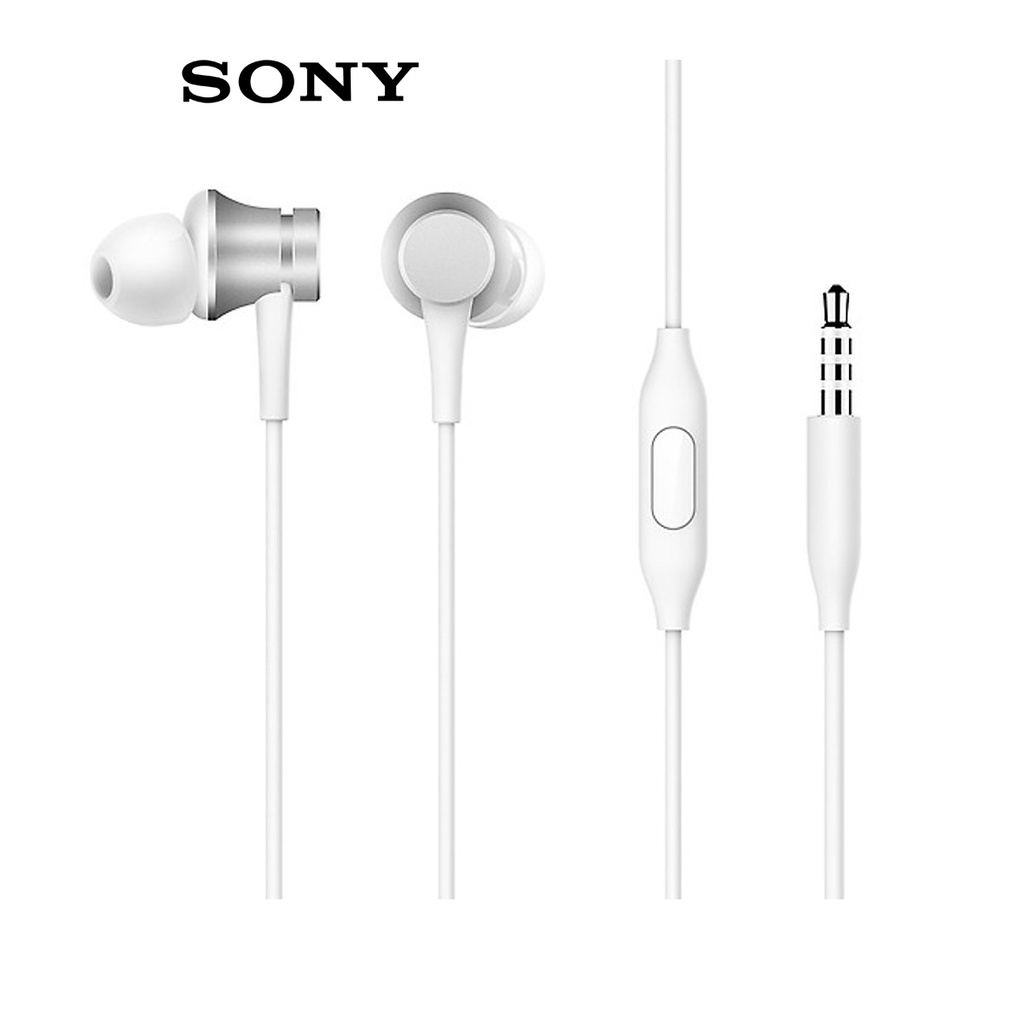 Tai nghe Sony có dây Mi 1More có mic nhét tai DYDX - Hàng bảo hành lỗi 1 đổi 1 trong 30 ngày