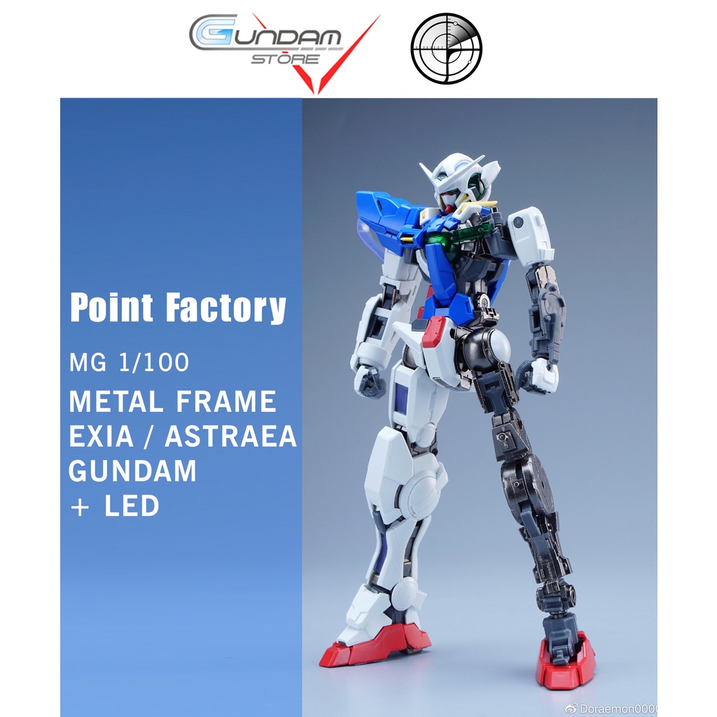Khung Xương Kim Loại Gundam MG Exia / Astraea Metal Frame Point Factory Mô Hình PHỤ KIỆN