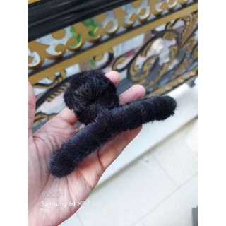 Kẹp tóc LÔNG NHUNG HÀN QUỐC siêu mịn