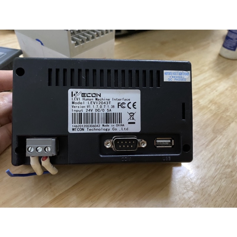 Màn hình WECON LEVI2043T 4.3INCH