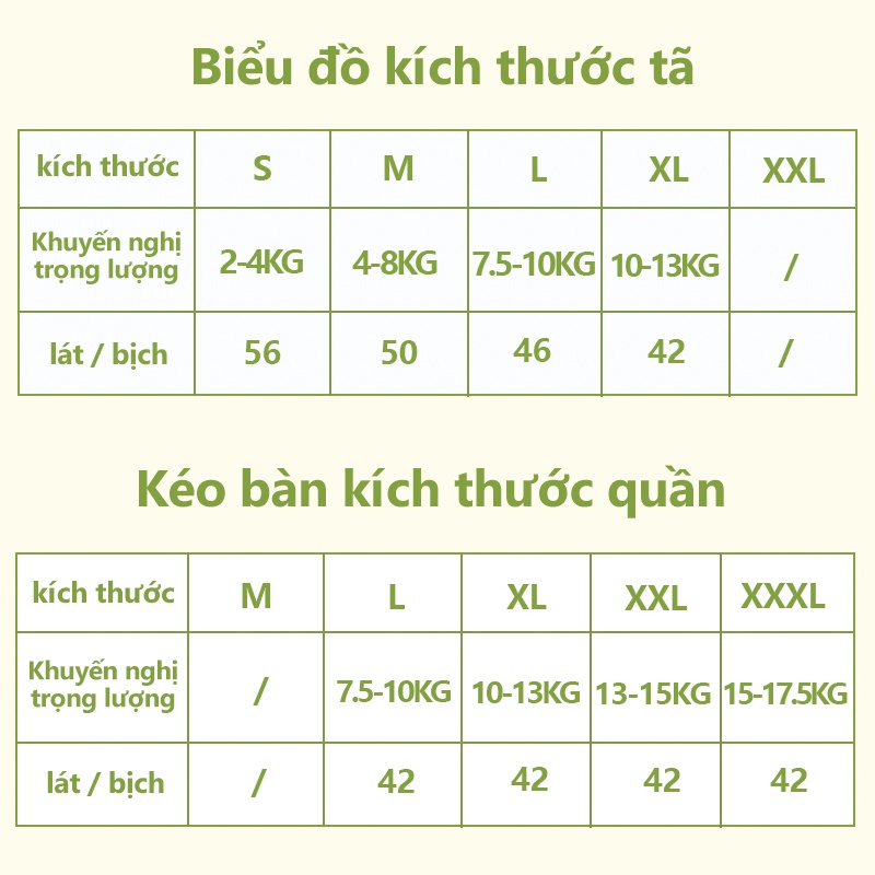 [Einmilk.ân ninh] Tã Camellia cao cấp gói 3miếng chiết xuất từ trà hoa dầu không chứa clo siêu mềm thoáng khí Baby Diape