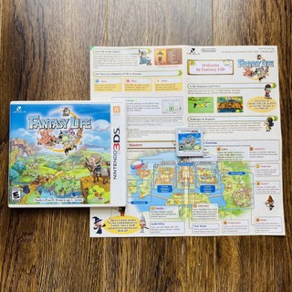 Fantasy Life EU - Game mô phỏng 3DS