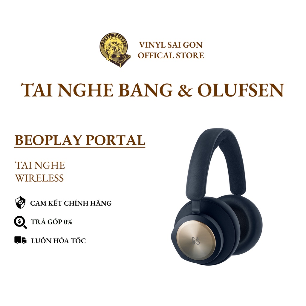 Tai Nghe Bang & Olufsen (B&O) Beoplay Portal - Bảo Hành Chính Hãng 36 Tháng