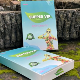Viên giảm cân Supper VIP siêu mạnh ( Liệu trình 7vien uống 7 ngày)