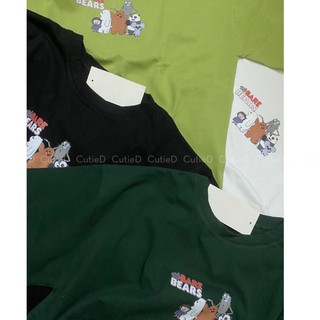 Webarebear simple cartoon tee 🐻 🐻 🐼 🐼 🐨 🐨