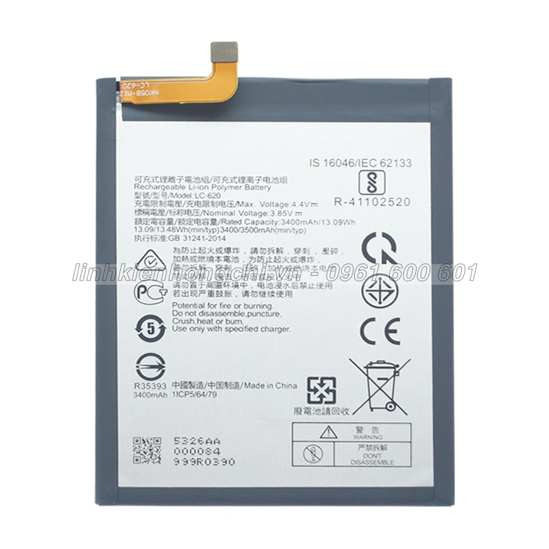 Pin điện thoại Nokia 7.2 TA1196 TA1181  Zin