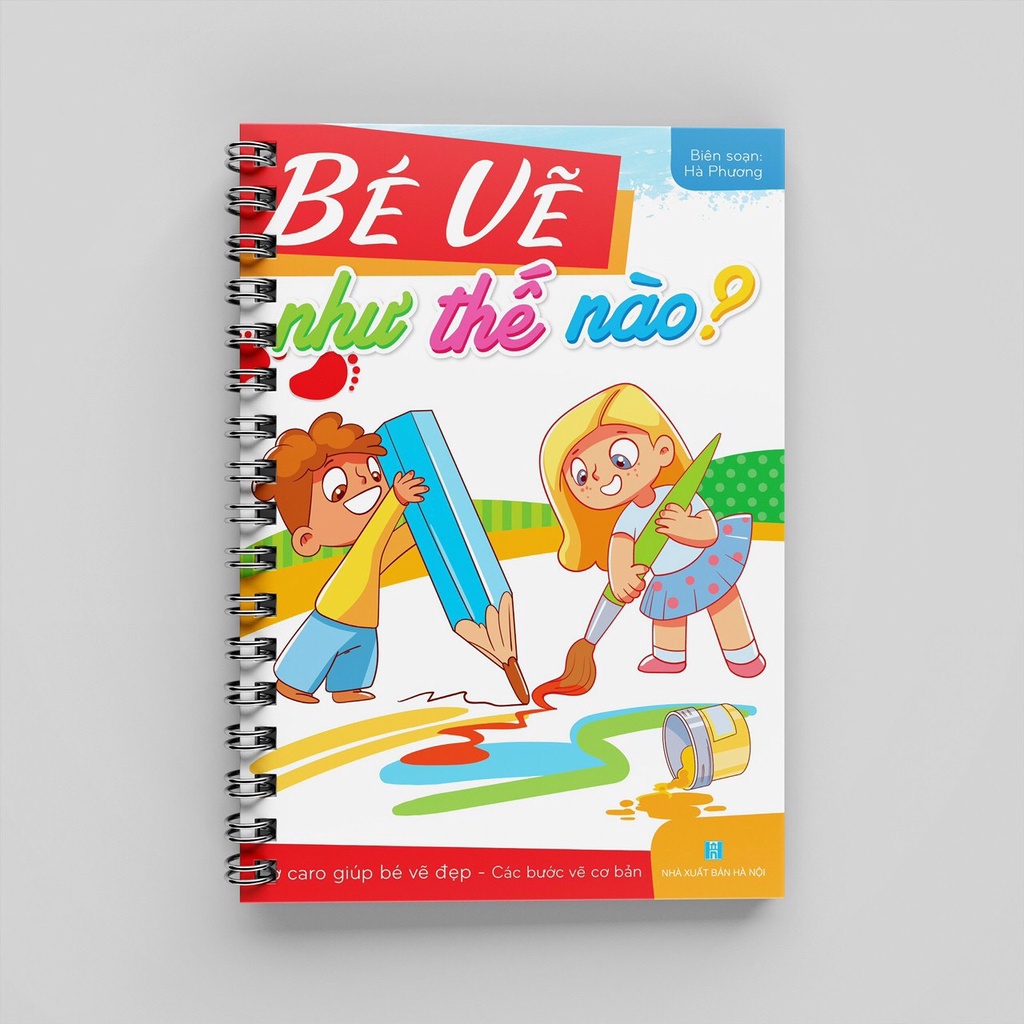 Giúp bé học vẽ: Bé vẽ như thế nào? từng bước từ đơn giản đến phức tạp