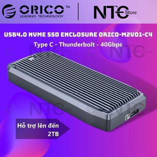 Box chuyển đổi ssd m.2 nvme sang thunderbolt 3/4 orico m2v01-c4