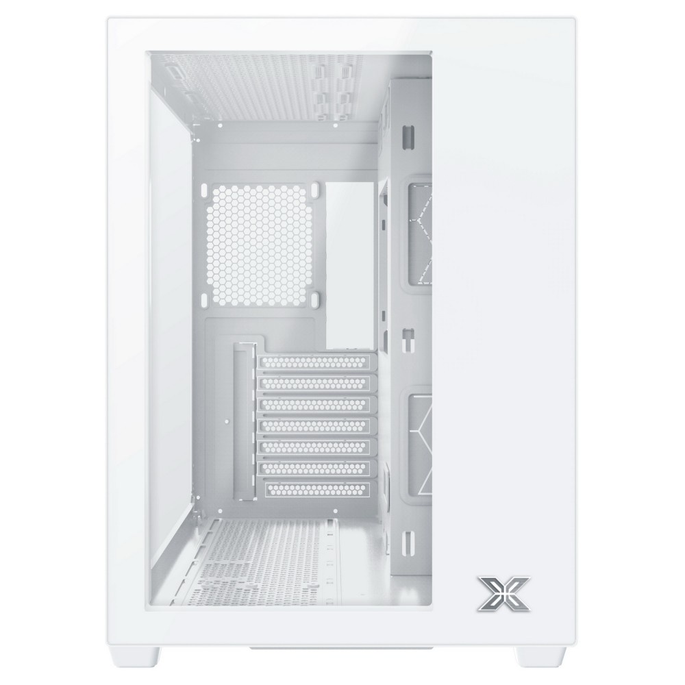 Vỏ Case XIGMATEK AQUA M WHITE | BigBuy360 - bigbuy360.vn