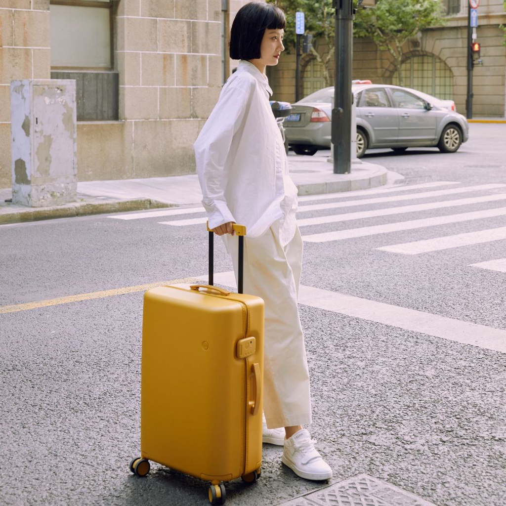 Vali ký gửi ITO Pistachio Plain 28-inch (71 cm) Lightweight Hard Shell khóa TSA