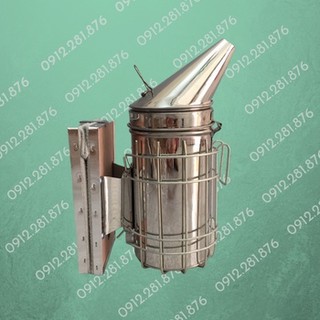Bình xịt khói bằng thép không gỉ chuyên dùng cho nuôi ong