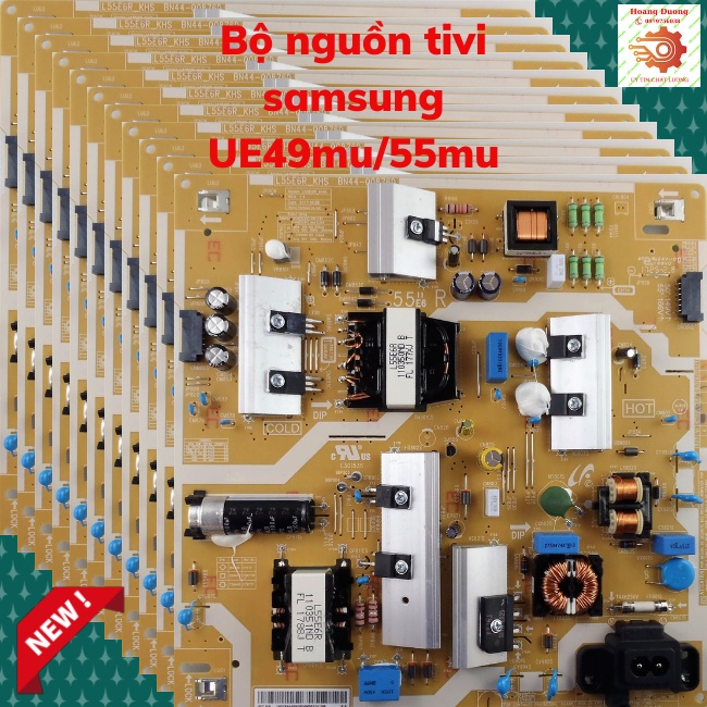 Bo nguồn tivi samsung ue49mu7000f,49mu7500f,49mu7600f,55mu7000f,55mu6700,49ku6400,bn44-00876d,dthoangduong.