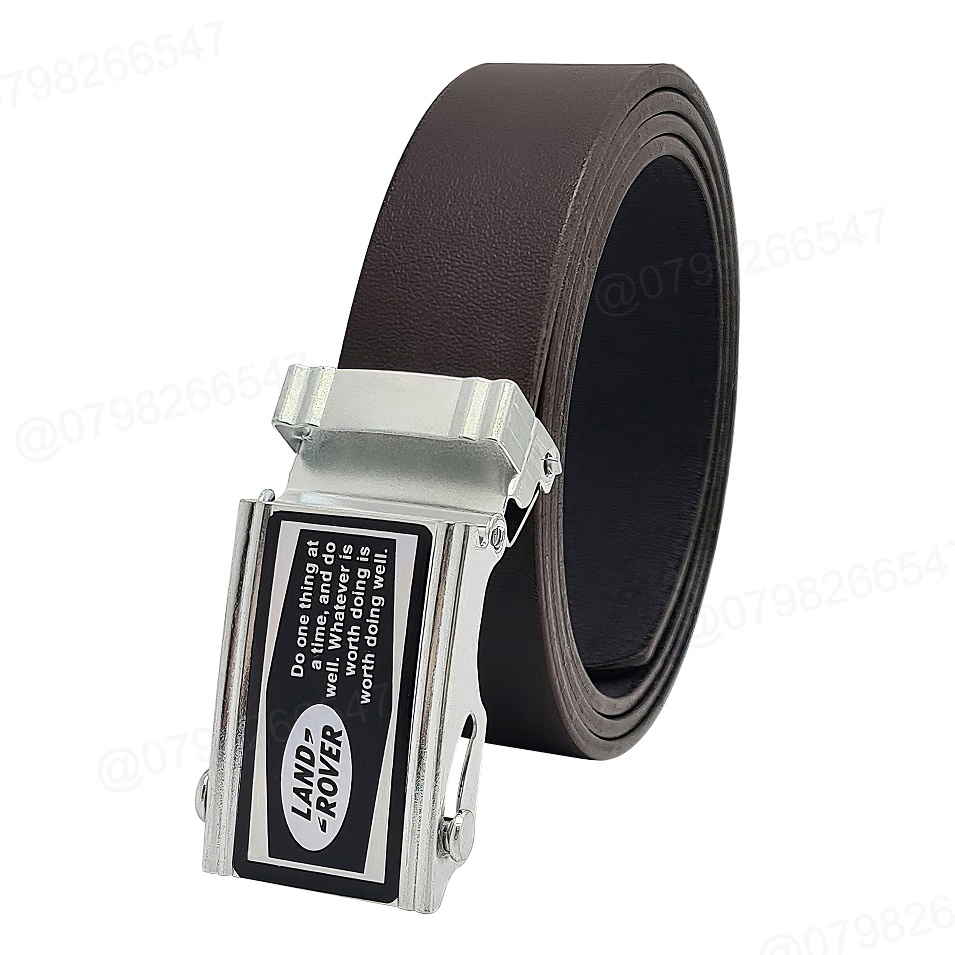 Dây nịt nam học sinh DHM-436 | Đầu khoá con lăn bản nhỏ 2.8cm | Bảo hành 12 tháng