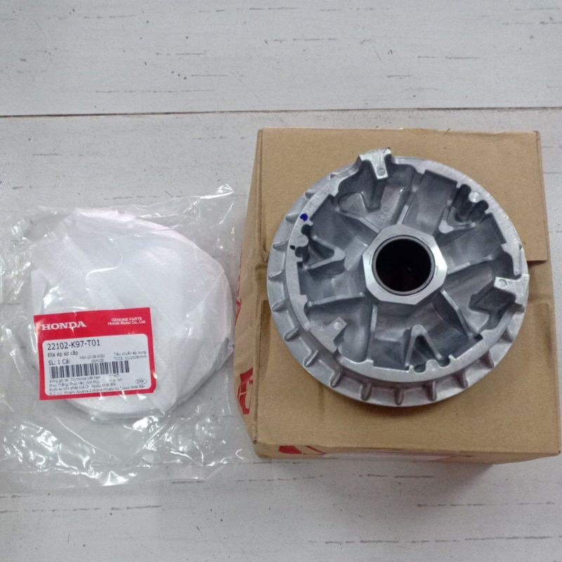 Cặp nhôm nồi Chén bi + Cánh quạt nồi Honda PCX 2018 2019 2020