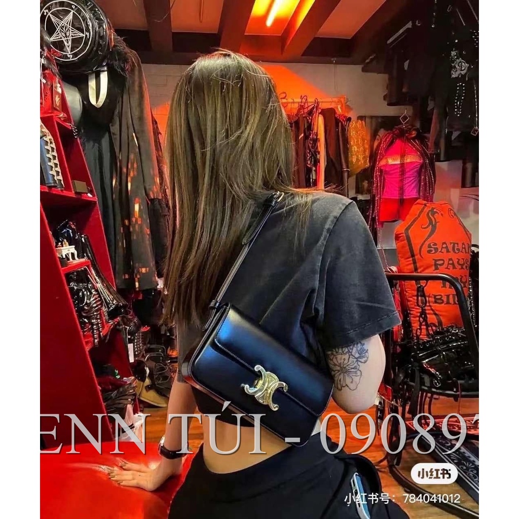 Túi kẹp nách Ce li.ne size 20cm hàng fullbox