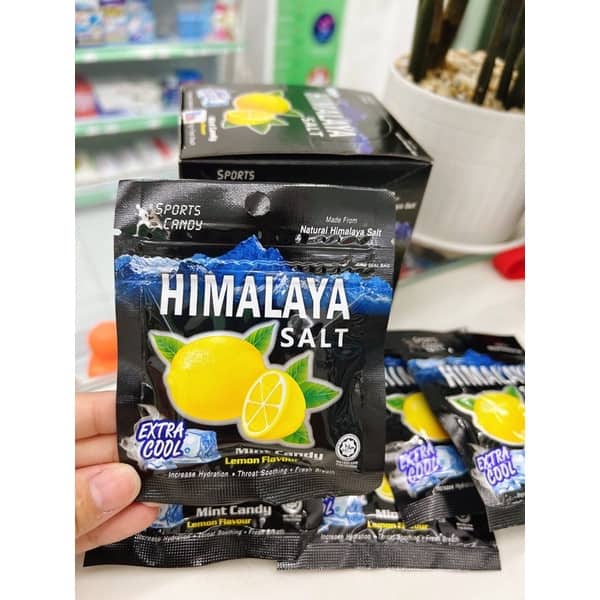 1 gói Kẹo Chanh Muối Himalaya Malaysia 1 gói 15gr