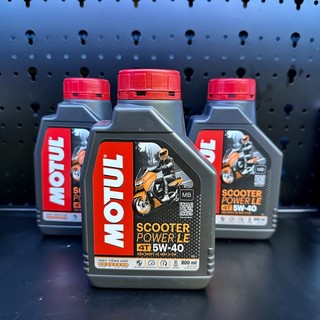 Nhớt Motul Scooter Power Le 800ML 100% Tổng Hợp (Nhớt Xe Tay Ga)