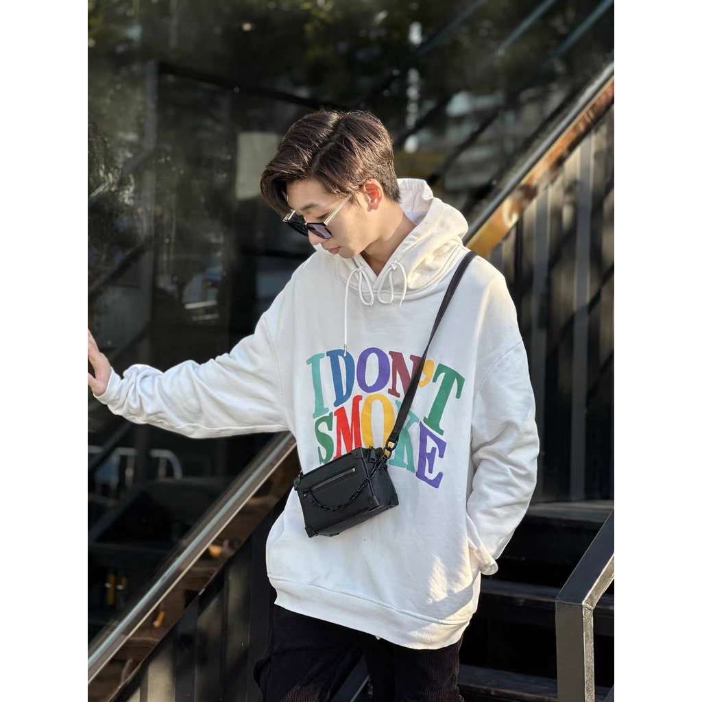 Túi hộp đeo chéo nam Kari túi xách đeo vai thời trang unisex nam nữ trẻ trung năng đông TK09