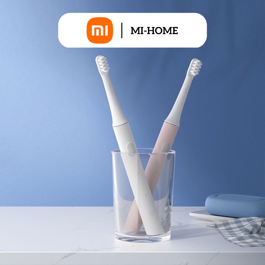 Bàn Chải Điện Du Lịch Xiaomi Mijia T100, Kháng Nước Nhỏ Gọn, Hàng Chính Hãng, Bảo Hành 12 Tháng