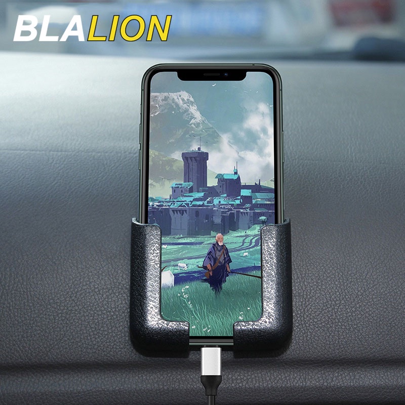 Giá đỡ điện thoại BLALION bằng kim loại tự dính thông dụng cho xe hơi