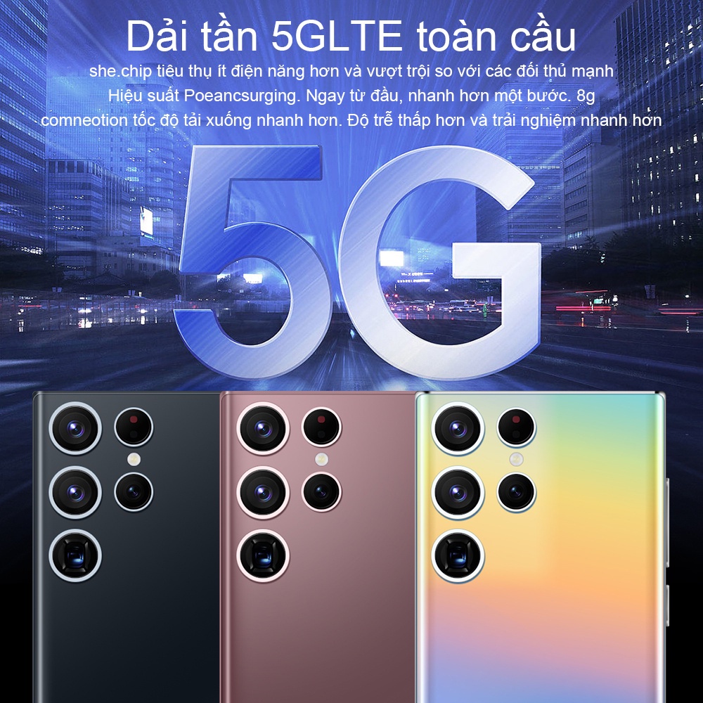 [HOT] Điện thoại Samsung Galaxy S22 Ultra 5G (8/128GB) chính hãng máy nguyên seal fullbox | BigBuy360 - bigbuy360.vn