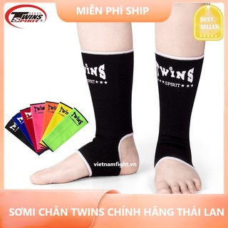 Bảo hộ sơmi chân muay thai boxing twins ankle guard