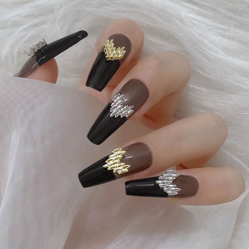 Charm Phụ Kiện Trái Tim Trang Trí Móng