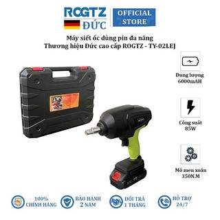 Máy siết ốc dùng pin đa năng thương hiệu rogtz ty-02lej