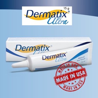 Dermatix Ultra Gel Làm Phẳng Mềm Và Mờ Sẹo 15g