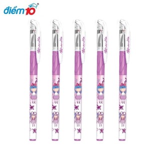 Combo 10 bút mực tím gel thiên long - điểm 10 tp-gel01