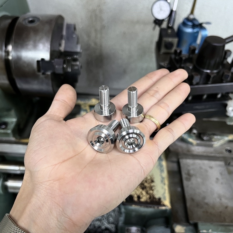 ỐC GÁC CHÂN SAU EXCITER INOX CNC