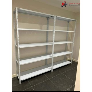 Kệ sắt v lỗ 5 tầng dài 80cm x rộng 40cm