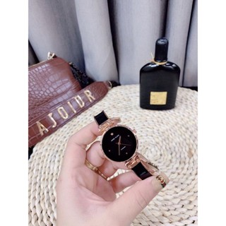 Đồng hồ Anne Klein nữ dây kim loại 5 màu xinh xinh Free Ship