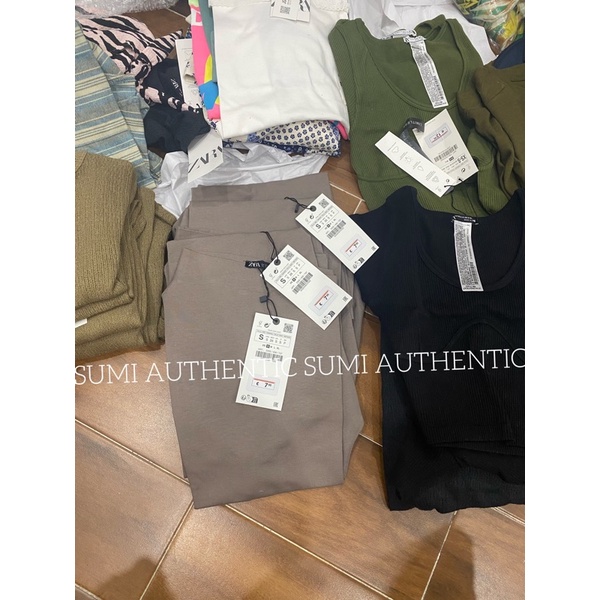 Áo thun nữ Zara auth vợt sale