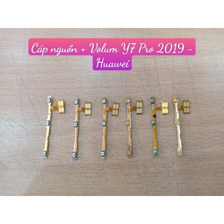 Cáp Nguon + Volum Huawei  Y7 Pro 2019